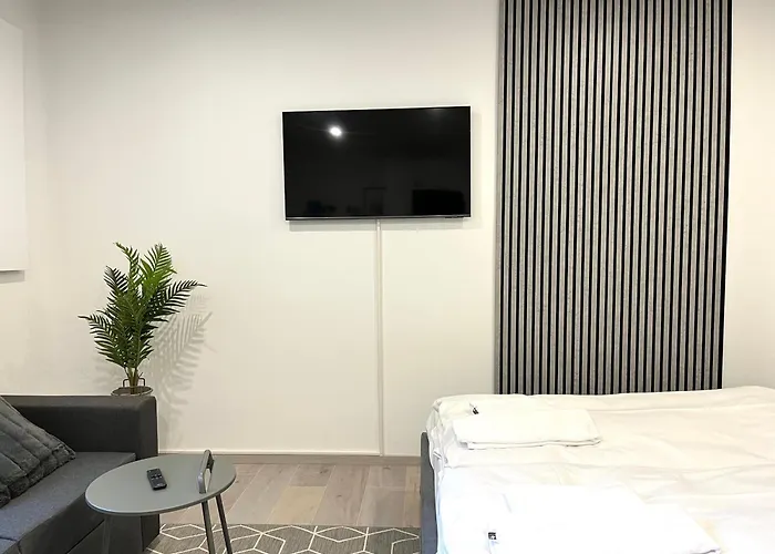 Modern, Smart And In The Heart Of The Apartment *