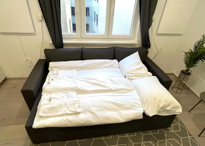 Apartment Modern, Smart And In The Heart Of The Vienna