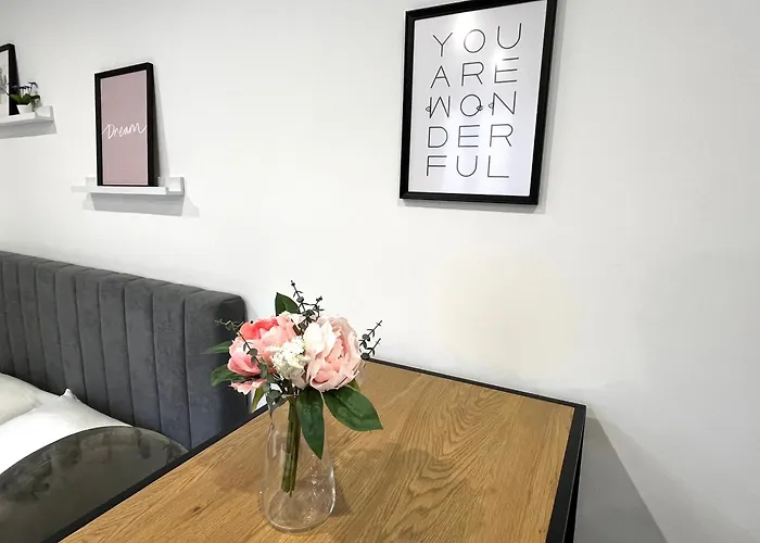Modern, Smart And In The Heart Of The Apartment *