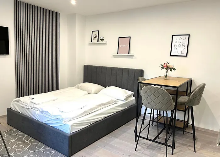 Apartment Modern, Smart And In The Heart Of The
