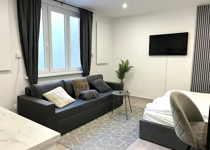 Apartment Modern, Smart And In The Heart Of The *