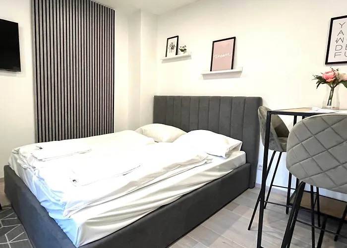 Apartment Modern, Smart And In The Heart Of The